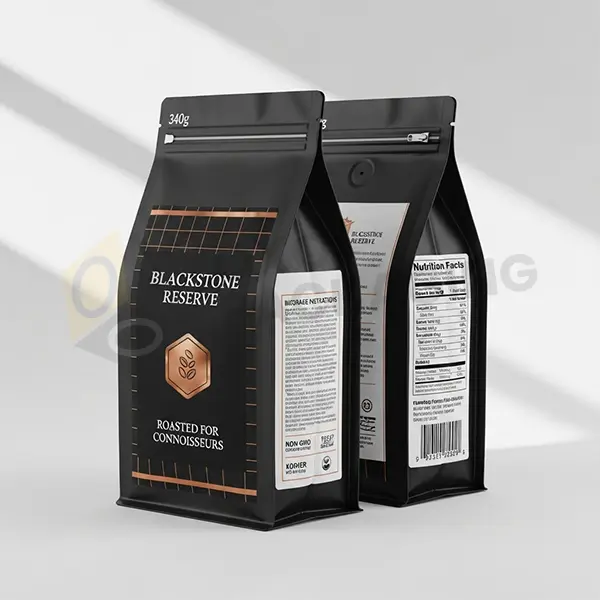 Coffee Bean Packaging Wholesale