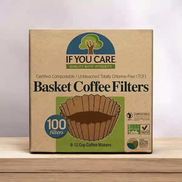 custom coffee filter packaging