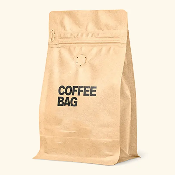 Coffee Kraft Bags