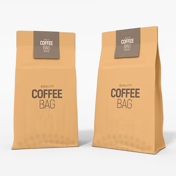 coffee kraft packaging bags