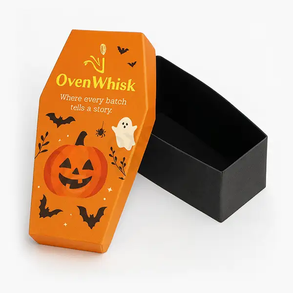 Coffin Treat Boxes Bulk