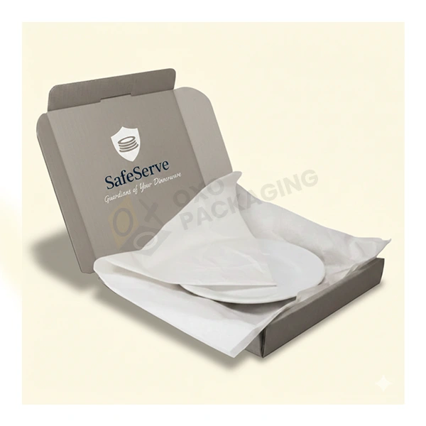 Collector Plate Shipping Boxes Wholesale