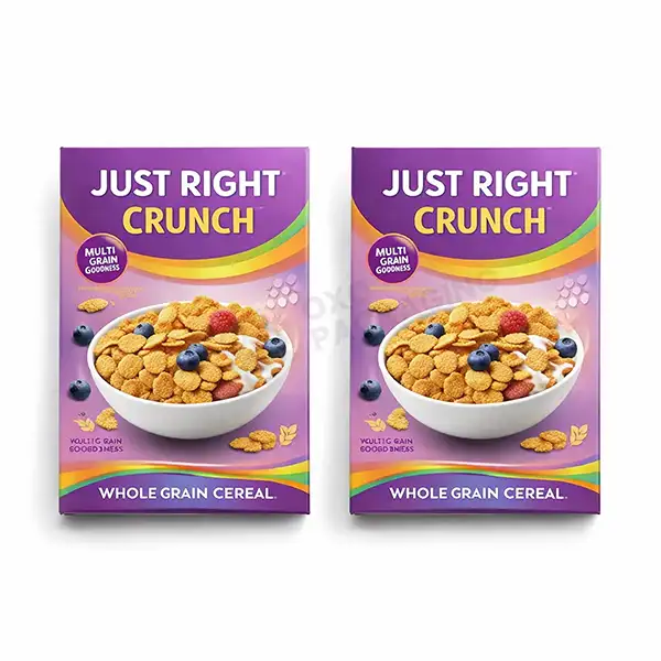 colorful cereal packaging wholesale