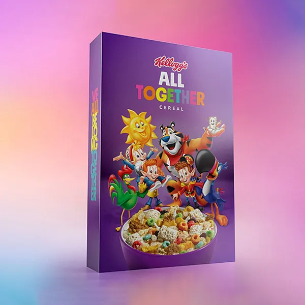 colorful cereal packaging wholesale