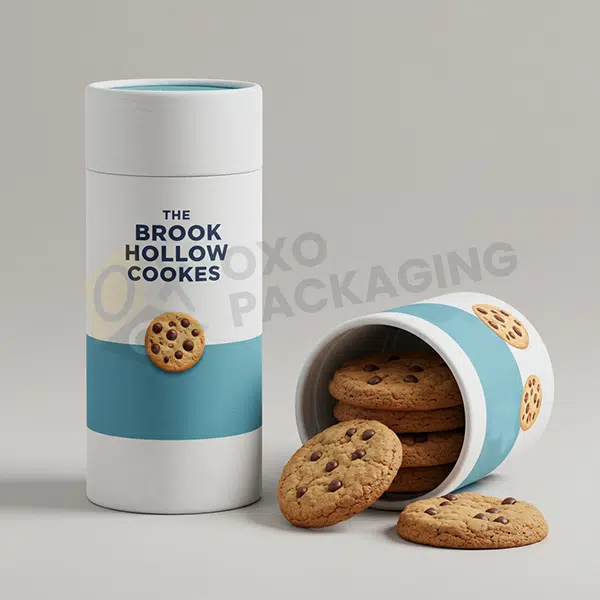 Cookie Tube Packaging Bulk