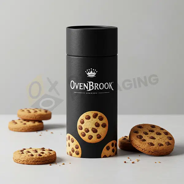 Cookie Tube Packaging Wholesale