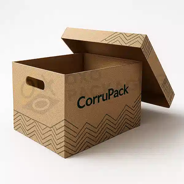 corrugated box with lid wholesale