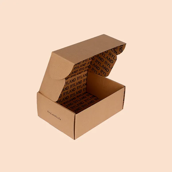 corrugated mailer packaging