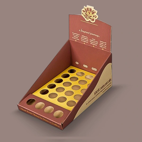 cosmetic display packaging boxes