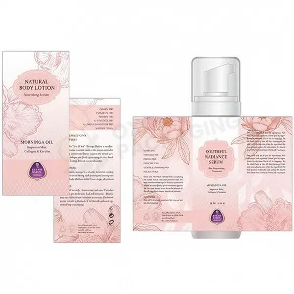 Cosmetic Labels Wholesale