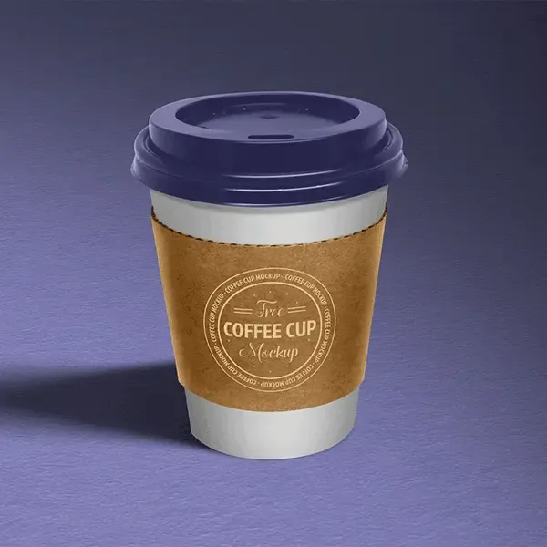 cup sleeves packaging