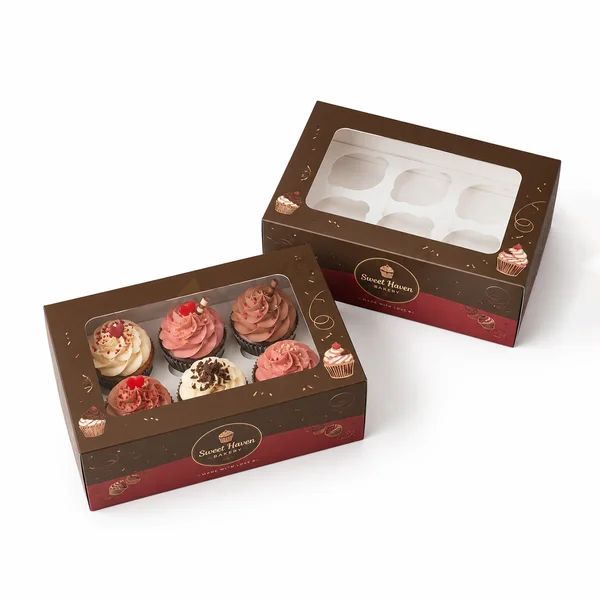 cupcake boxes in bulk