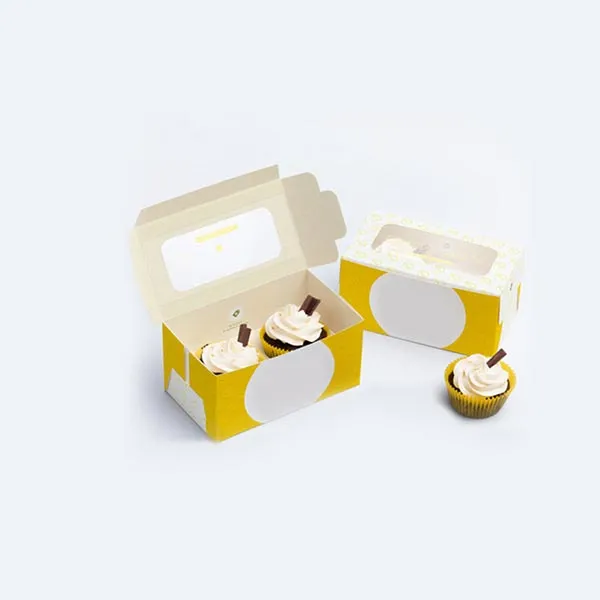 custom cupcake boxes with logo