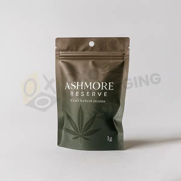Custom 1 Gram Mylar Bags