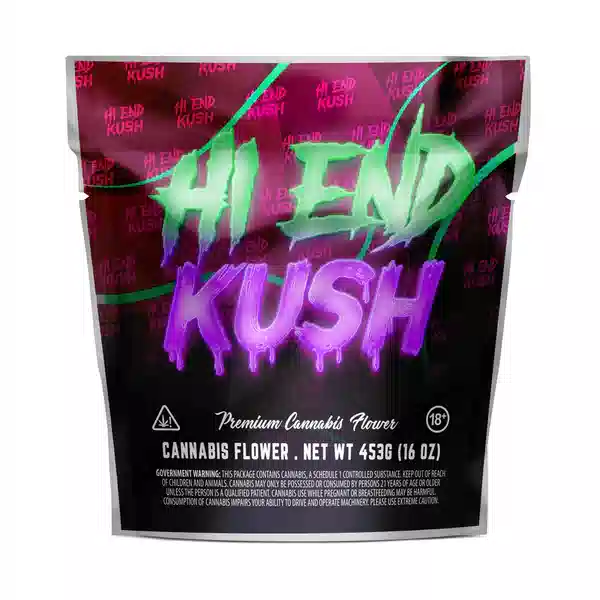 custom printed 1 Pound Mylar Bags