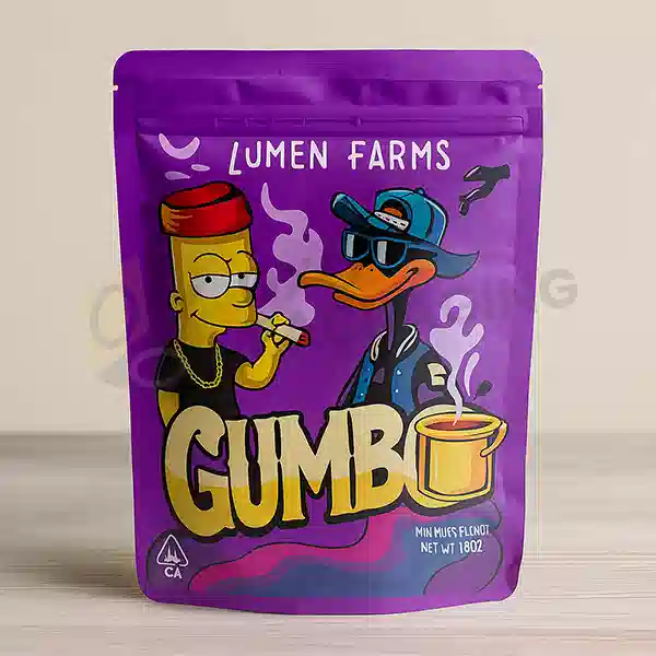 Custom 16 OZ Mylar Bags
