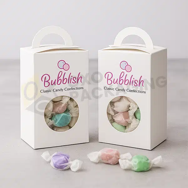 Custom 1 lb Candy Boxes
