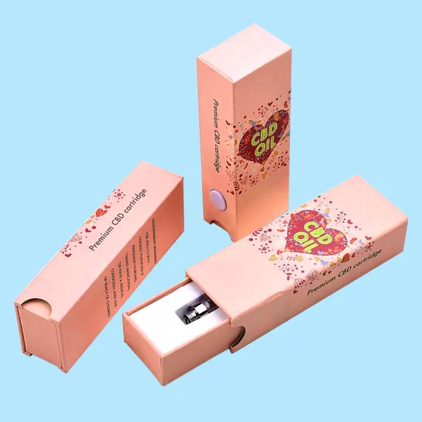 custom 1ml vape cartridge packaging