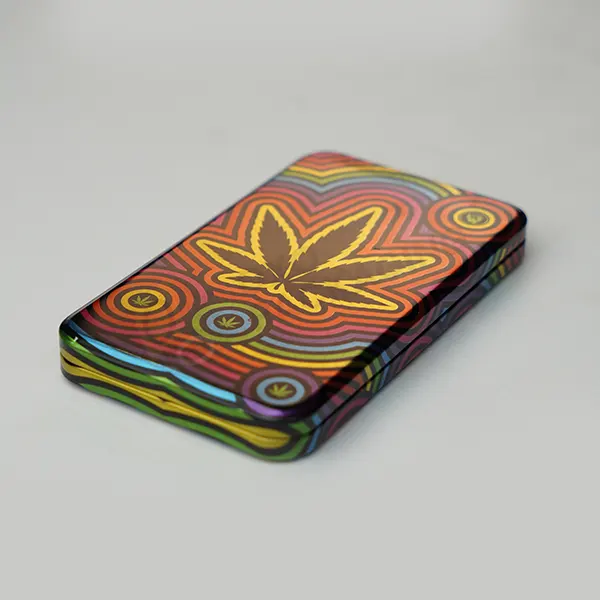 Custom 2 piece pre-roll tin boxes
