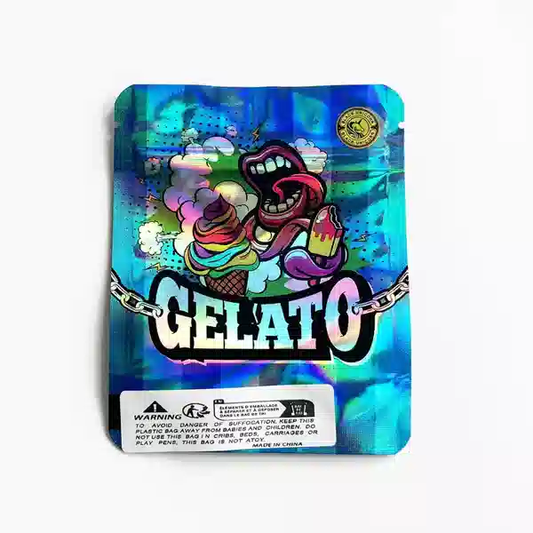 Custom 3.5 Mylar Bag Bulk