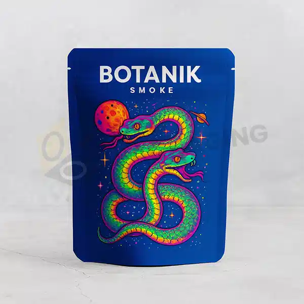 Custom 7 Gram Mylar Bags