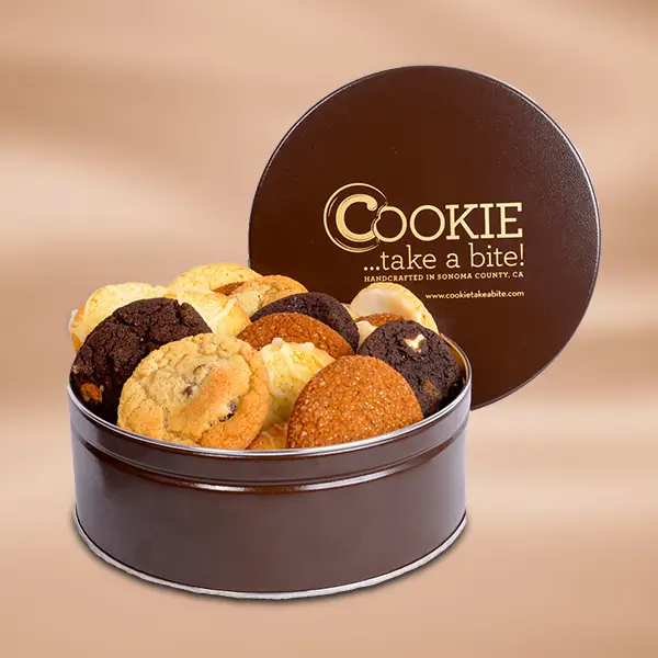 custom Printed cookie tin boxes