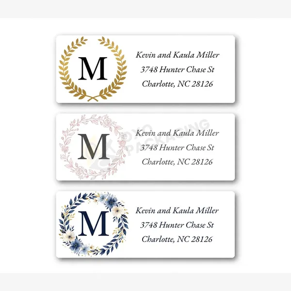 Custom Address Labels wholesale