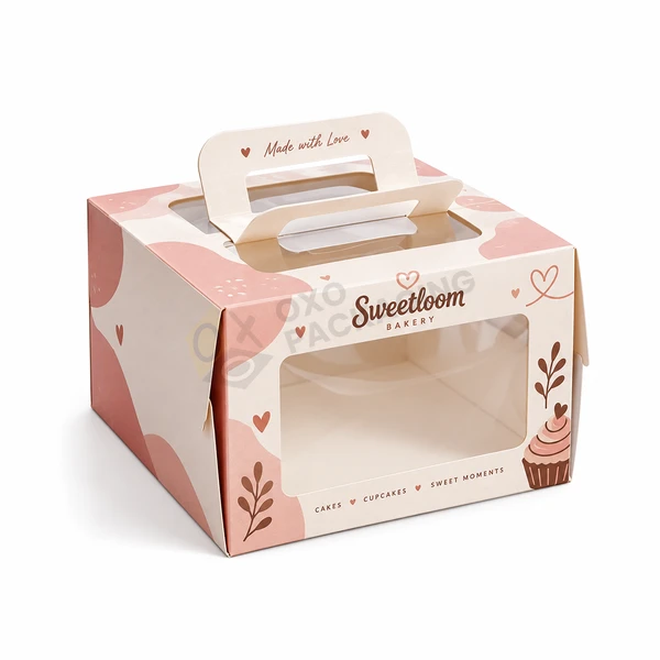 Bakery Boxes With Handle wholesale