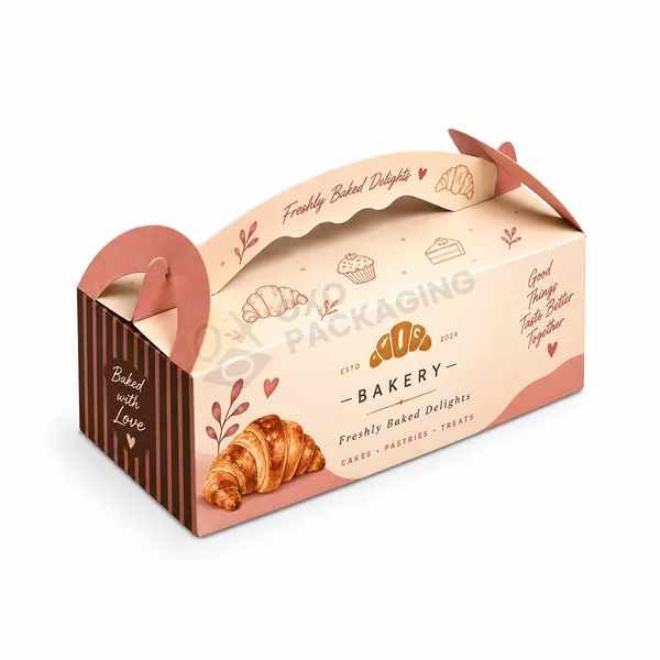 Bakery Boxes With Handle Bulk