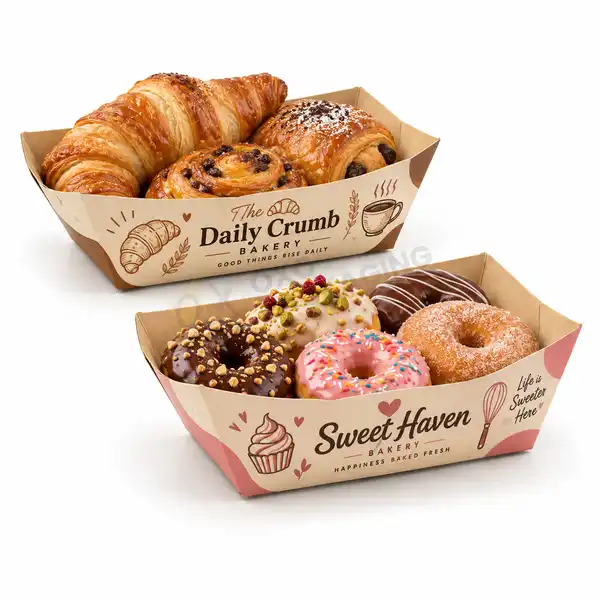 Custom Bakery Trays