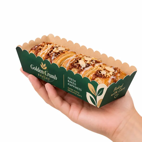 Custom bakery trays Bulk