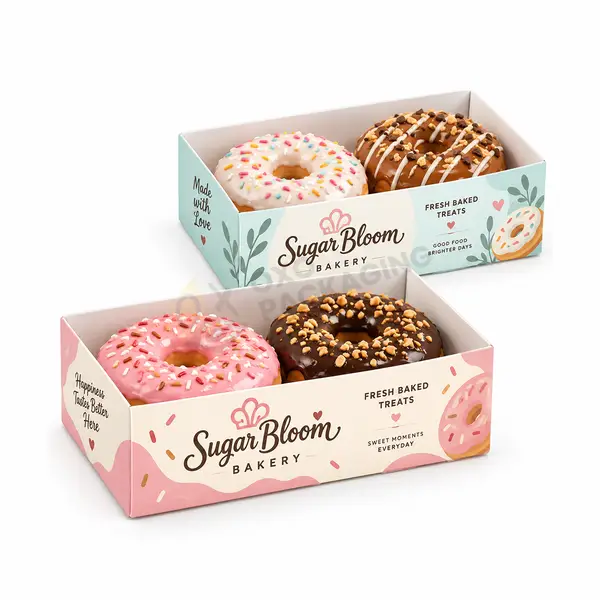 Personalize bakery trays