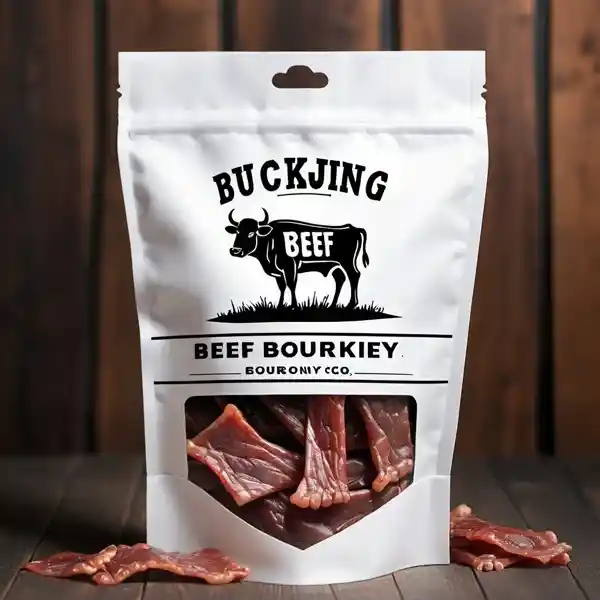 Custom Beef Jerky Bags