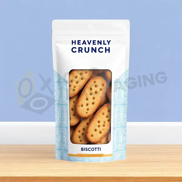 Custom Biscotti Mylar Bags Wholesale