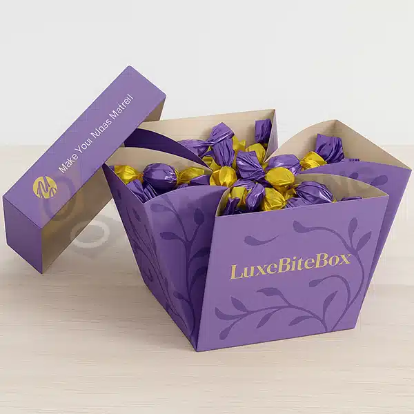 Custom Bonbon Boxes Bulk