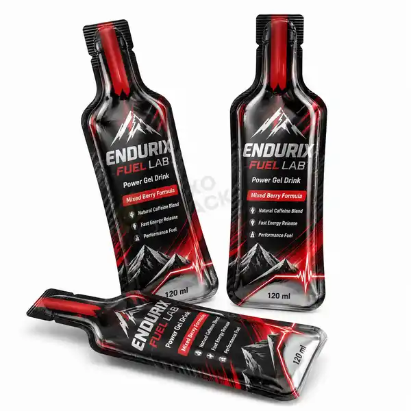 Custom Bottle Shape Pouches Wholesale