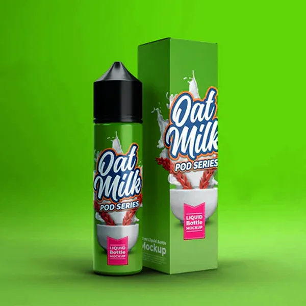 custom box e juice packaging