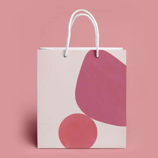 branded paper bags