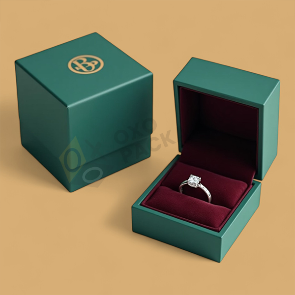 Custom Branded Ring Box