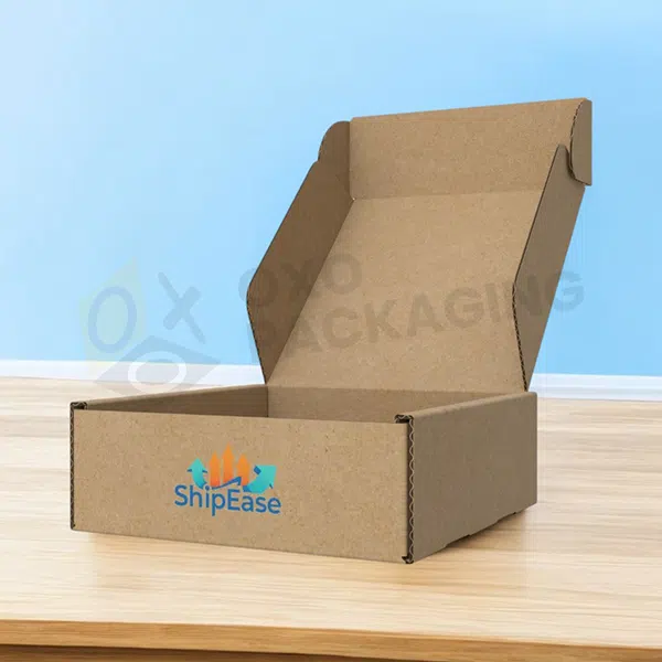 Custom Brown Mailer Boxes