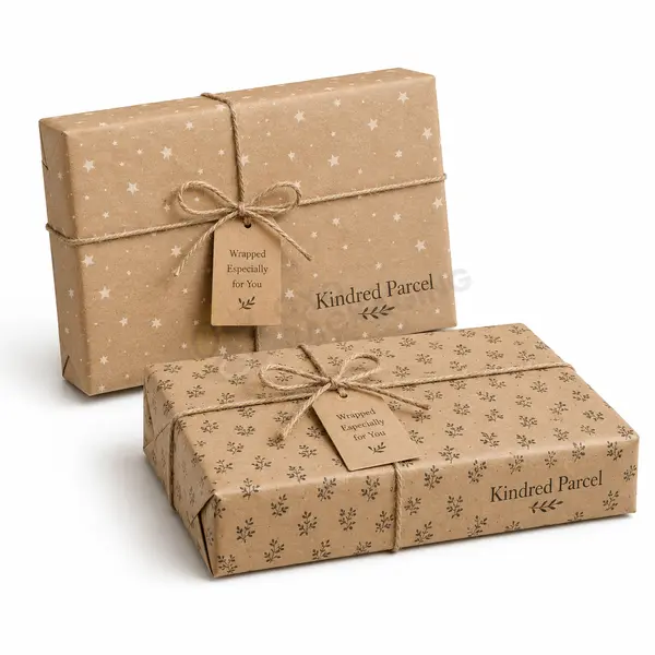 Custom Brown Wrapping Paper Wholesale