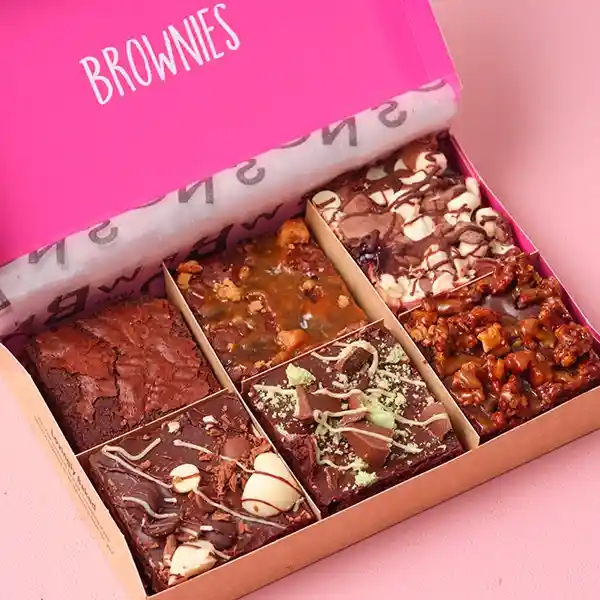 Custom Brownie Boxes Bulk