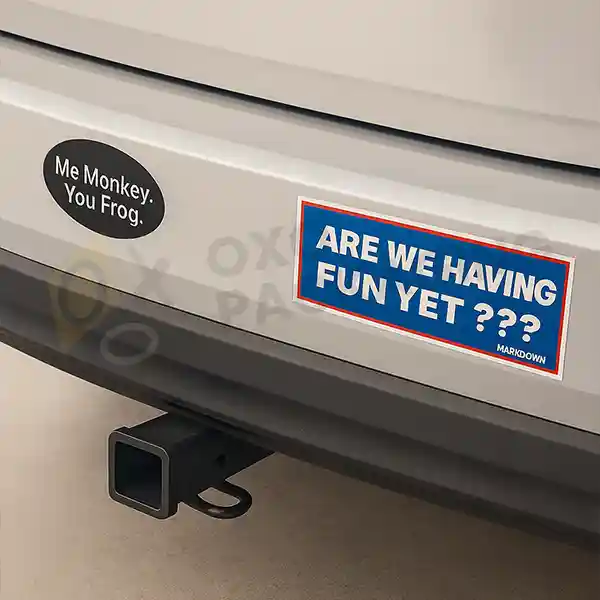 custom bumper stickers with free shipping custom bumper stickers with free shipping