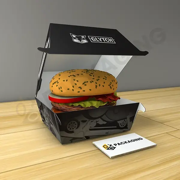 Custom Burger Boxes