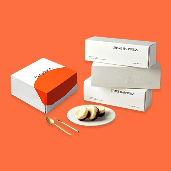 Custom Cake Boxes with Logo