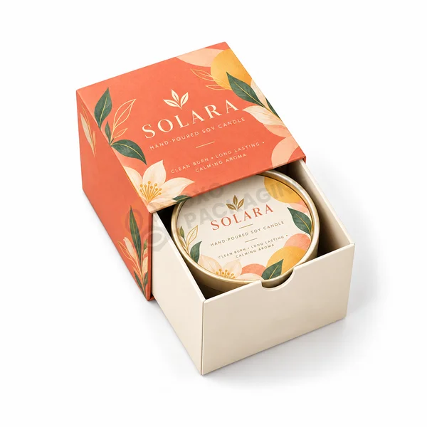 candle drawer style boxes