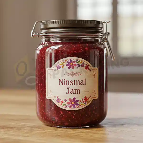 Custom Canning Jars
