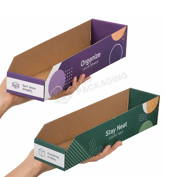 Custom Cardboard Bin Boxes Wholesale