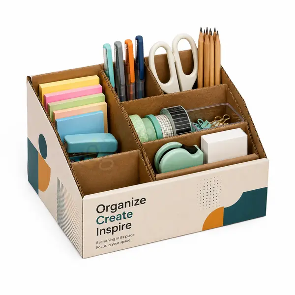 Custom Cardboard Bin Boxes