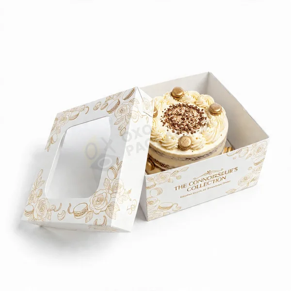Custom Cardboard Cake Boxes Bulk